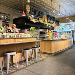 Bar area