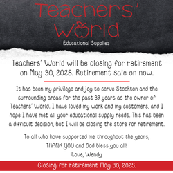 Teachers' World Educational Supplies