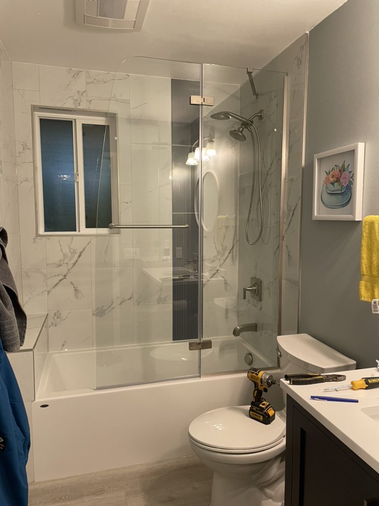 Slide of Remodeling Bathrooms and Showers Vainamoinen USA INC