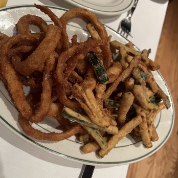 Wollensky Grill - Fried Zucchini & Onion Rings - New American Near Me - New York, New York