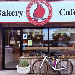 Fat Cardinal Provisions - Store front and my girl