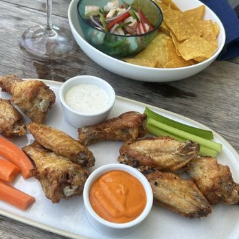 BALEENkitchen - Buffalo Chicken Wings - New American Near Me - Sunny Isles Beach, Florida