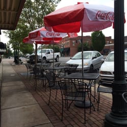 Buckin' Burrito - View from the sidewalk