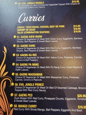 Menu photo 8 Taste of Thai Grass Valley, CA Menu photo 8 Taste of Thai Grass Valley, CA