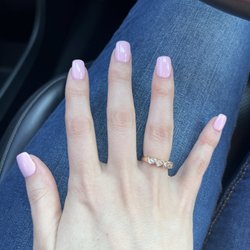 D'Luxe Nails and Spa - Builder gel with gel color 228