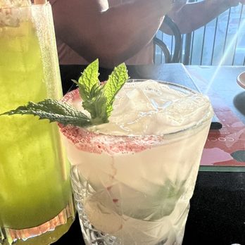 Haven Kitchen + Bar - Coconut Margarita - Cocktail Bars Near Me - Langley City, British Columbia