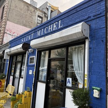 Saint Michel: Cafe and Art - Store front - Cupcakes Near Me - Brooklyn, New York Saint Michel: Cafe and Art - Store front - Cupcakes Near Me - Brooklyn, New York