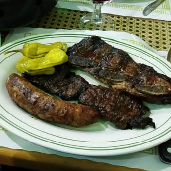 El Chivito D’ Oro - Combo #4 sausage, skirt steak and rib eye - Latin American Near Me - Jackson Heights, New York
