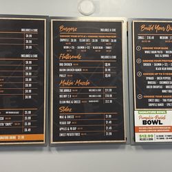 Clean Eatz - Goldsboro - Menu food