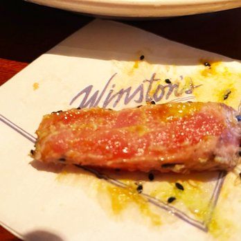 Winston's Grille - Tuna w as much of the sauce I could remove. - American Near Me - Raleigh, North Carolina Winston's Grille - Tuna w as much of the sauce I could remove. - American Near Me - Raleigh, North Carolina