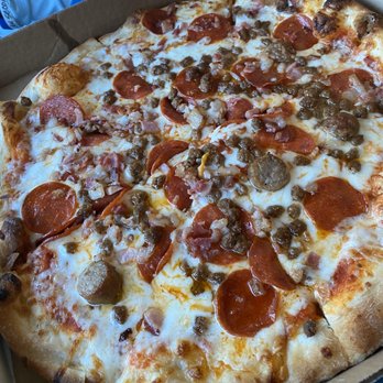 Pizza Di Roma And Pasta - Meat Lovers Pizza - Pizza Near Me - Martin, Tennessee Pizza Di Roma And Pasta - Meat Lovers Pizza - Pizza Near Me - Martin, Tennessee