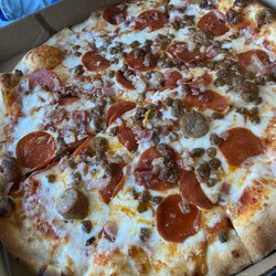 Pizza Di Roma And Pasta - Meat Lovers Pizza