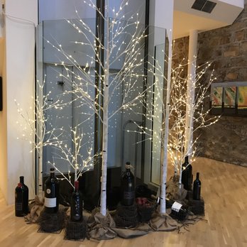 Hess Persson Estates - (Holiday Season) Lobby in Festive Mode - Museums Near Me - Napa, California