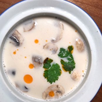 Glur - TOM KHA GAI soup - Thai Near Me - New York, New York Glur - TOM KHA GAI soup - Thai Near Me - New York, New York
