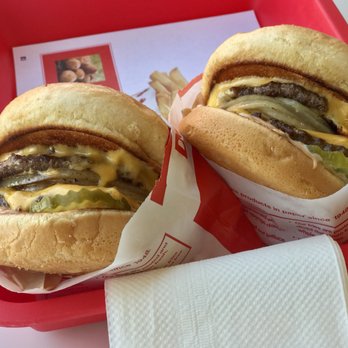 In-N-Out Burger - Double Double Animal Style! - Burgers Near Me - Grapevine, Texas