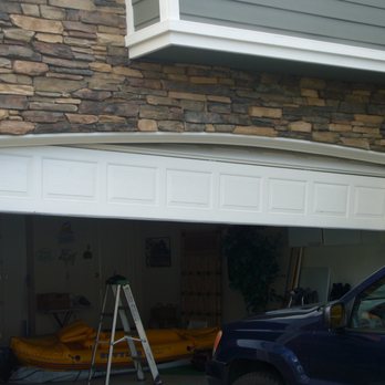 Dynamic Garage Door - Aftermath of garage door getting hit by car... - Garage Door Services Near Me - Anaheim, California Dynamic Garage Door - Aftermath of garage door getting hit by car... - Garage Door Services Near Me - Anaheim, California