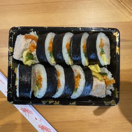 kimbap - $8 kimbap - $8