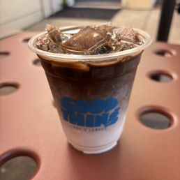 Hojicha Latte