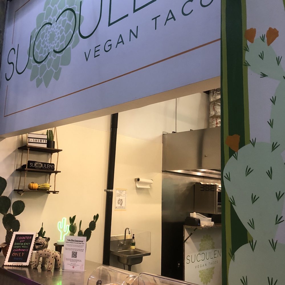 Succulent Vegan Tacos - Wish I would have tried a pan dulce--they looked great! - Tacos Near Me - Nashville, Tennessee