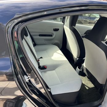 Jacob's Elegant Detailing - Interior of the car - Auto Detailing Near Me