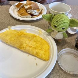 cheese omelette