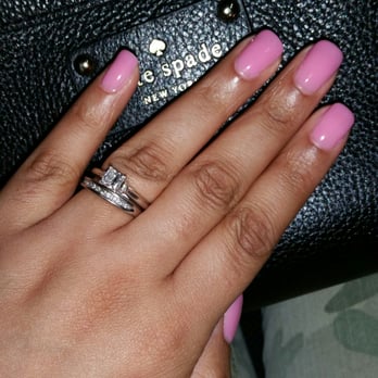 Tips & Toes Spa - I think in pink O.P.I. gel polish mani - Nail Salons Near Me - Fort Walton Beach, Florida Tips & Toes Spa - I think in pink O.P.I. gel polish mani - Nail Salons Near Me - Fort Walton Beach, Florida