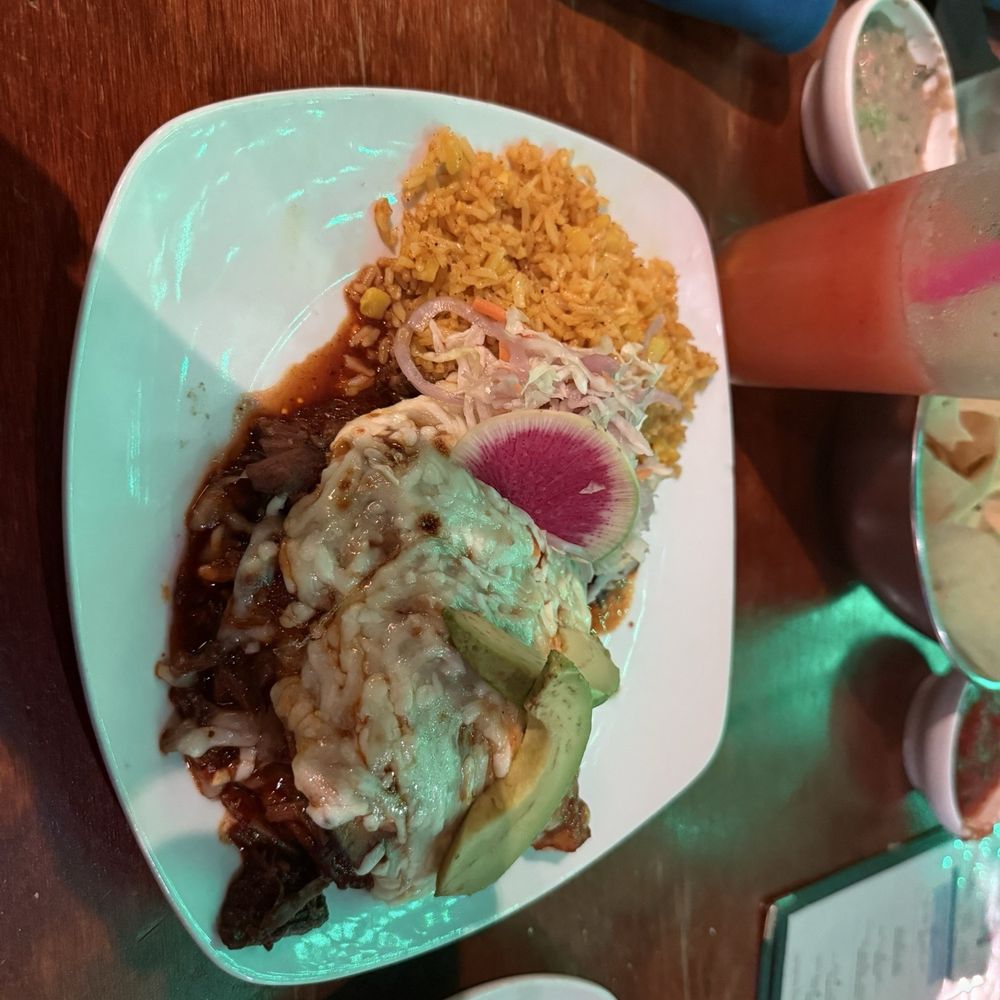 Beto & Son - Barbacoa Enchiladas - Mexican Near Me - Dallas, Texas