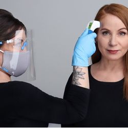 Skin Secrets by Debbie - We prescreen clients for
sickness and COVID-19