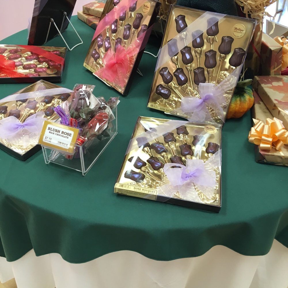 a table of chocolates a table of chocolates