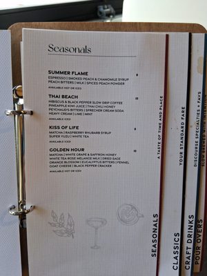 Menu photo 5 Discourse Coffee Chicago, IL Menu photo 5 Discourse Coffee Chicago, IL