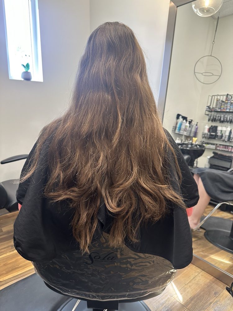 Michael's Hair Design Logo
