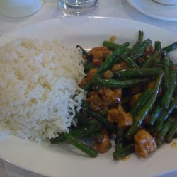 Chicken & string beans