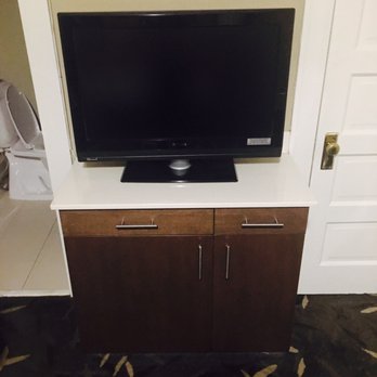Hotel Abri - Television and night stand - Hotels Near Me - San Francisco, California Hotel Abri - Television and night stand - Hotels Near Me - San Francisco, California