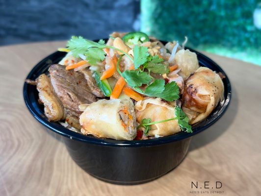 88 Banh Mi and Bowl by null