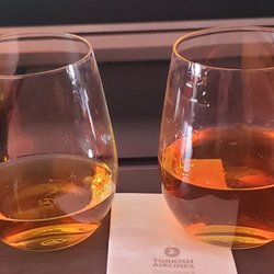 Turkish Airlines - Glenfiddich 15 x2 - the one on the left is mine, the right my hubs