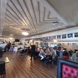 Inside dining