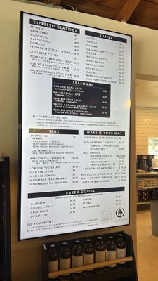 Menu photo 5 Chapel Coffee Murrieta, CA