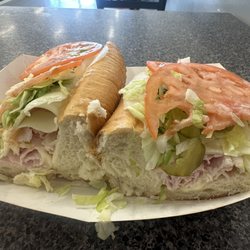 Heather’s Homemades  Spencer Deli - Turkey and provolone sub