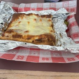 Gerber- Special : Open faced ham sandwich w/ melted garlic butter and St.Louis style cheese. Gerber- Special : Open faced ham sandwich w/ melted garlic butter and St.Louis style cheese.