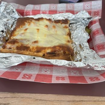 Ruma's Deli - Gerber- Special : Open faced ham sandwich w/ melted garlic butter and St.Louis style cheese. - Delis Near Me - Imperial, Missouri Ruma's Deli - Gerber- Special : Open faced ham sandwich w/ melted garlic butter and St.Louis style cheese. - Delis Near Me - Imperial, Missouri