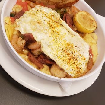Eggs Up Grill - Shrimp & Grits - Breakfast & Brunch Near Me - Hope Mills, North Carolina Eggs Up Grill - Shrimp & Grits - Breakfast & Brunch Near Me - Hope Mills, North Carolina