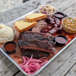 Dampf Good BBQ - Texas trinity