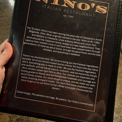 Nino's Italian Restaurant