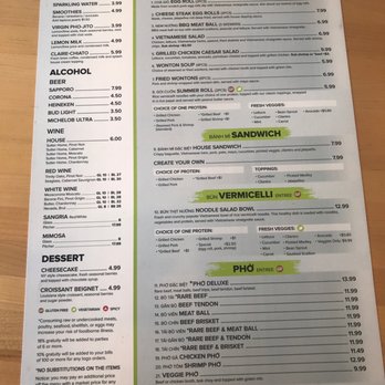 Pho Claire - Menu - Vietnamese Near Me - Myrtle Beach, South Carolina Pho Claire - Menu - Vietnamese Near Me - Myrtle Beach, South Carolina