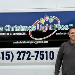 The Christmas Light Pros - Jay Nelson, Owner of Marin Christmas Light Pros
