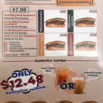 Pho Minh - Menu (1) - Soup Near Me - Temecula, California