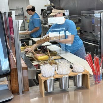 Duck Donuts - Working on the donuts - Donuts Near Me - Brandon, Florida
