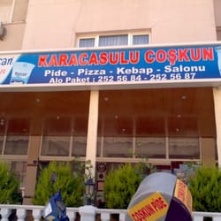 Coşkun Pide ve Pizza Salonu - İşyerinin tabelasını.