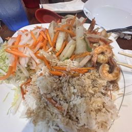 Lemongrass shrimp Lemongrass shrimp