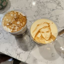 vietnamese Egg Cream Coffee 越南蛋咖啡